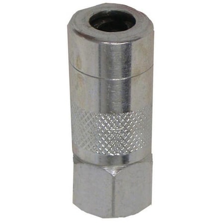 Zeeline Hydraulic 3Jaw Coupler with Ball Check, 18 NPT, Max 6000 PSI Blister Packaged ZE28SP